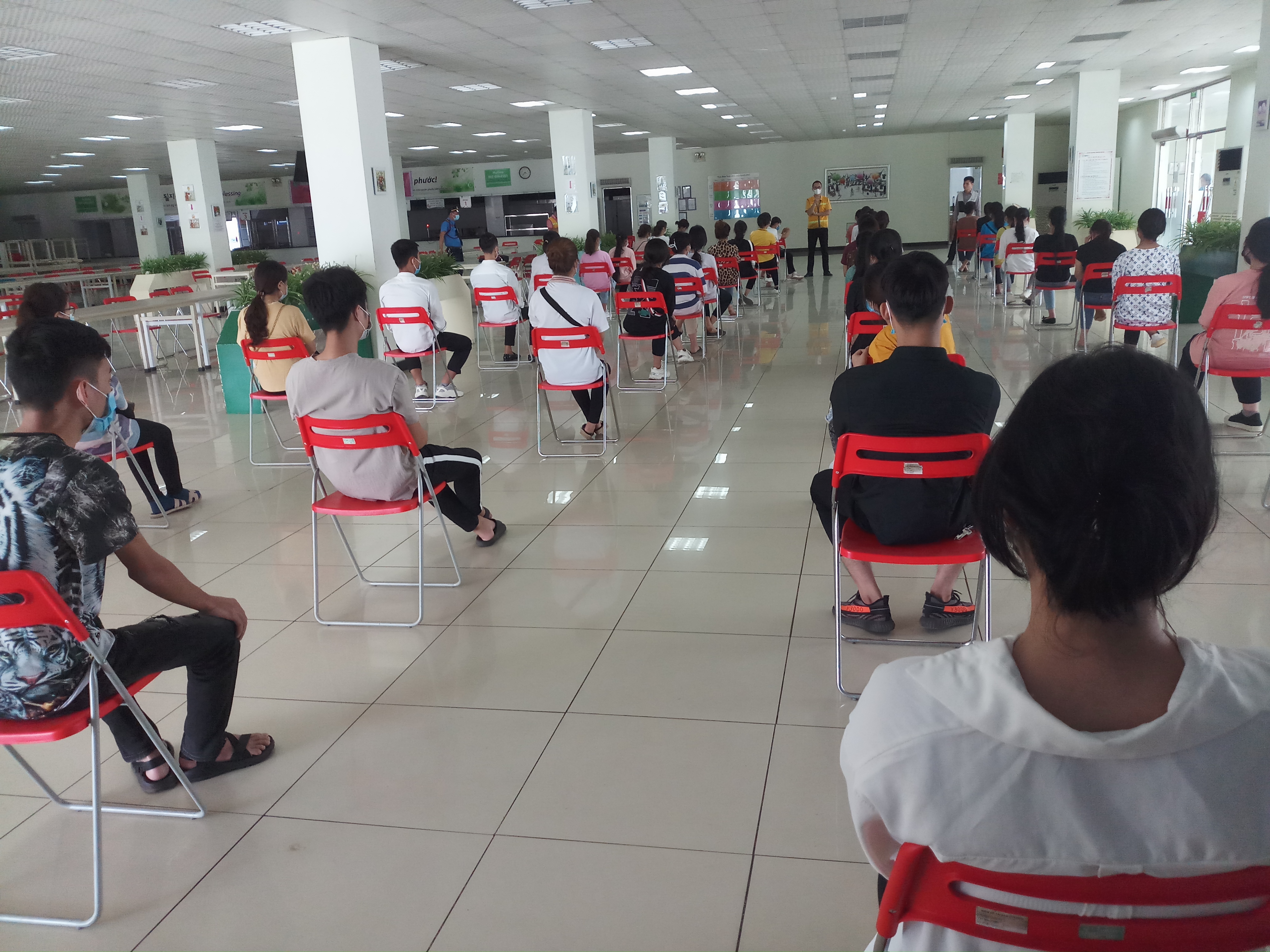 Tuyển dụng 100 lao động phổ thông tại công ty Bangjoo Electronics Việt Nam - Vĩnh Phúc